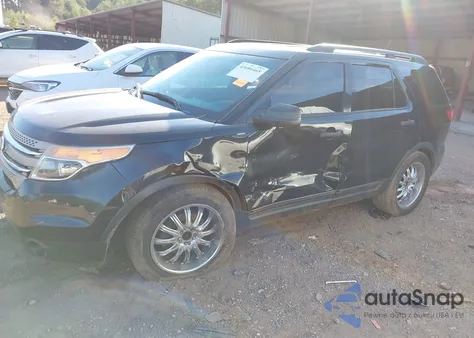 2013 Ford Explorer from USA, damaged, VIN 1FM5K7B86DGC62013